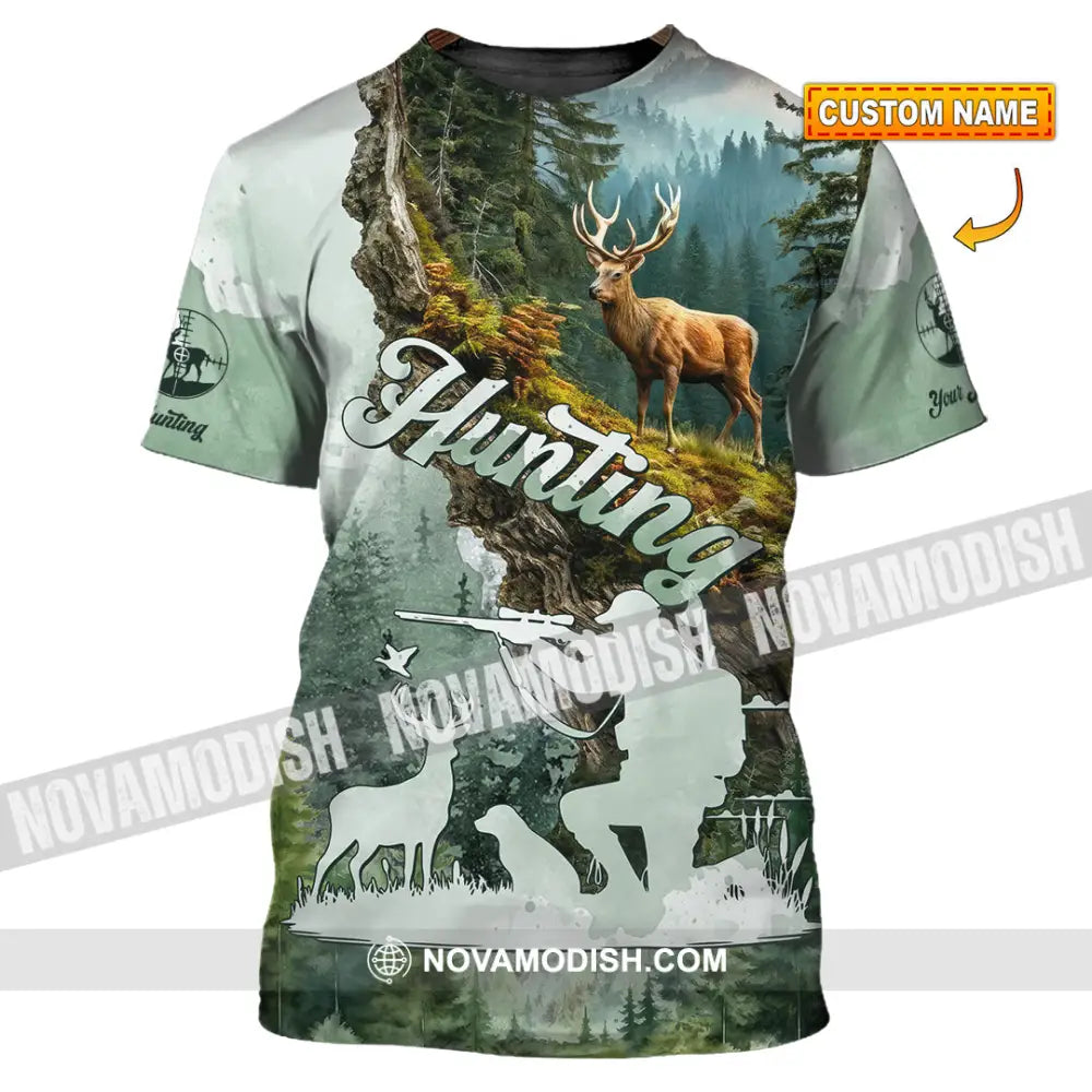 Unisex Shirt - Custom Deer Hunting Shirt T-shirt