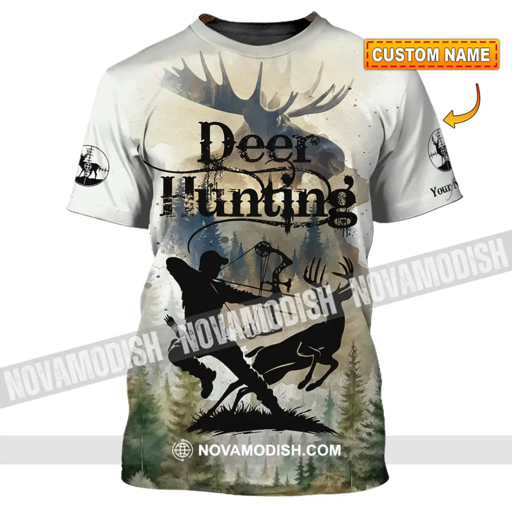 Unisex Shirt - Custom Deer Hunting Shirt T-shirt