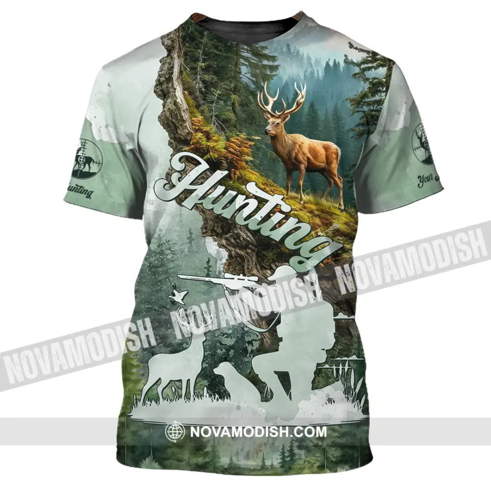 Unisex Shirt - Custom Deer Hunting Shirt T-Shirt / S T-shirt
