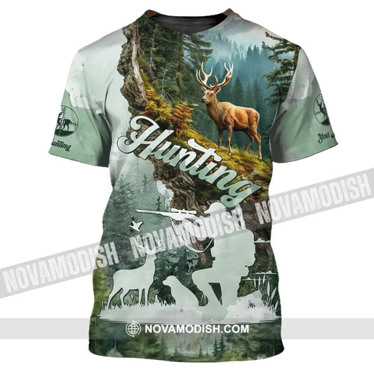 Unisex Shirt - Custom Deer Hunting Shirt T-Shirt / S T-shirt