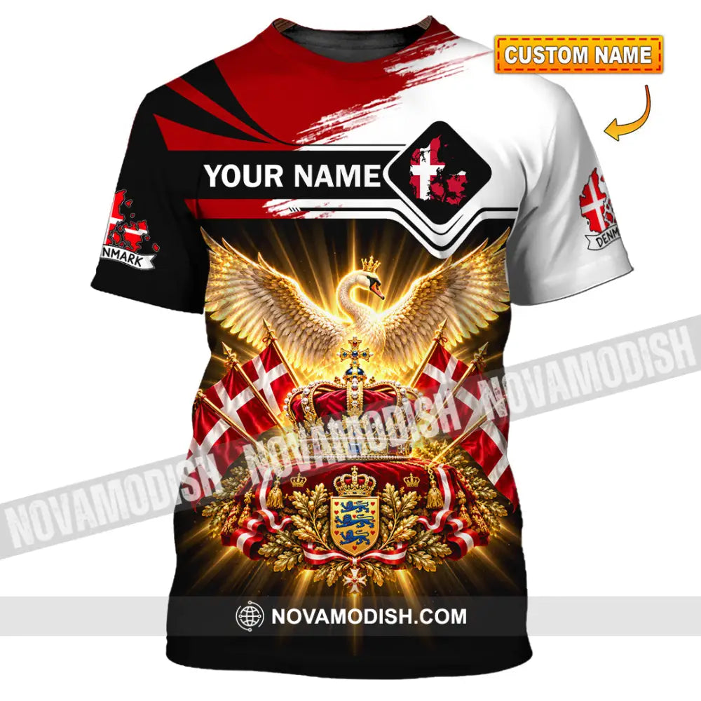 Unisex Shirt - Custom Denmark Shirt - T-shirt