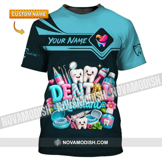 Unisex Shirt - Custom Dental Assistant Shirt - T-shirt