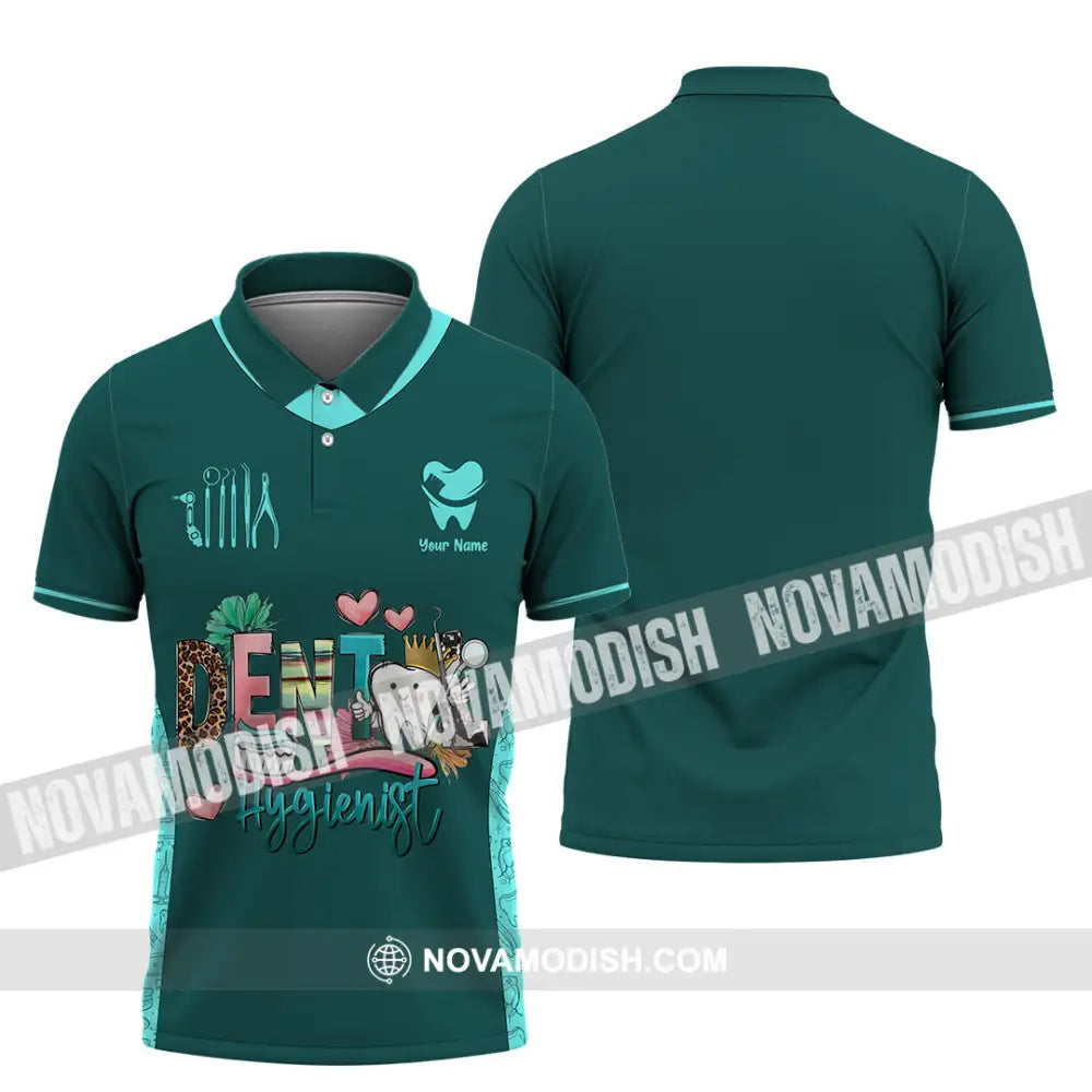 Unisex Shirt - Custom Dental Hygienist Shirt - Polo Shirt / S - T-shirt