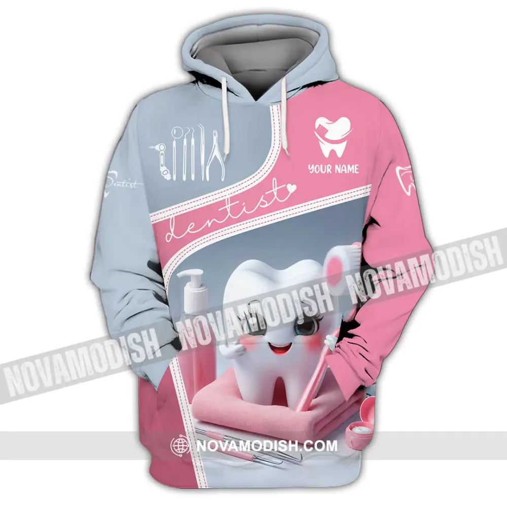 Unisex Shirt - Custom Dentist Shirt - Hoodie / S - T-shirt