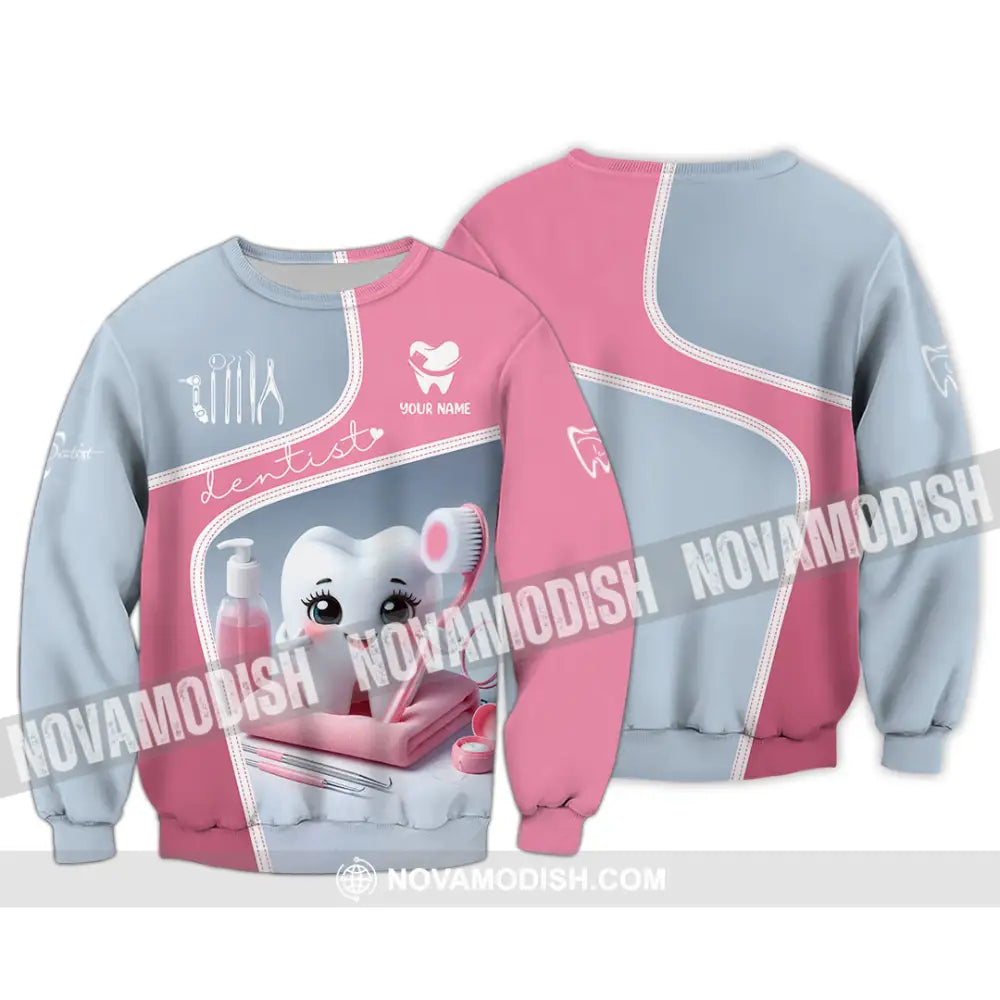 Unisex Shirt - Custom Dentist Shirt - Long Sleeve / S - T-shirt