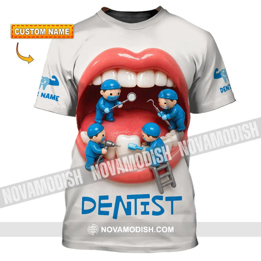 Unisex Shirt - Custom Dentist Shirt - T-shirt