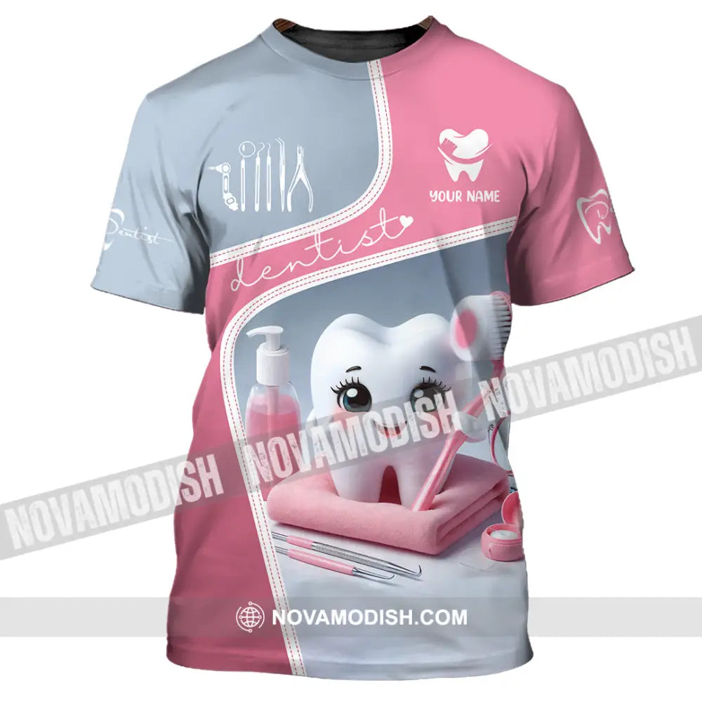 Unisex Shirt - Custom Dentist Shirt - T-Shirt / S - T-shirt