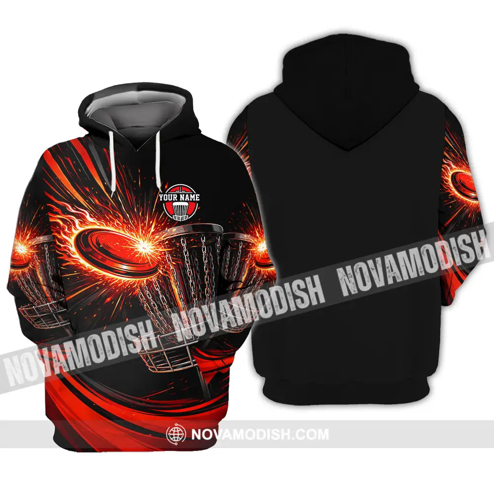 Unisex Shirt - Custom Disc Golf 3D Shirt Hoodie / S T-shirt