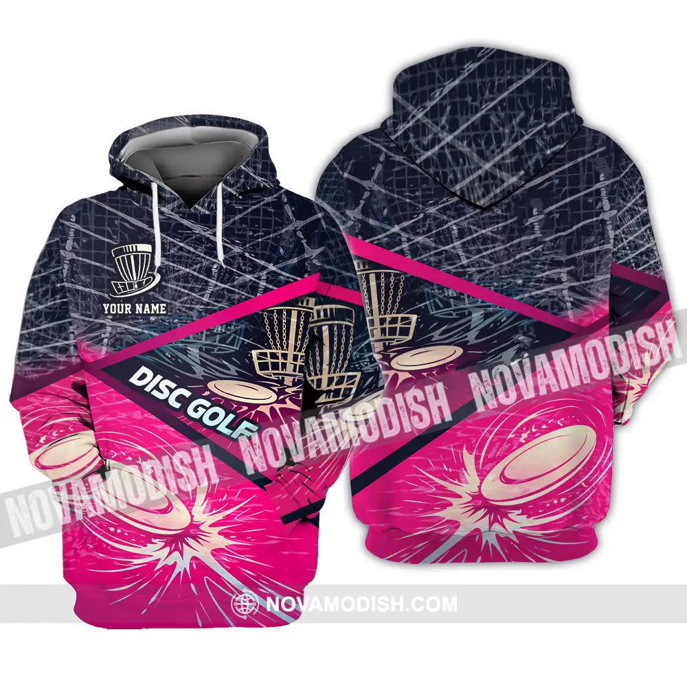 Unisex Shirt - Custom Disc Golf 3D Shirt Hoodie / S T-shirt