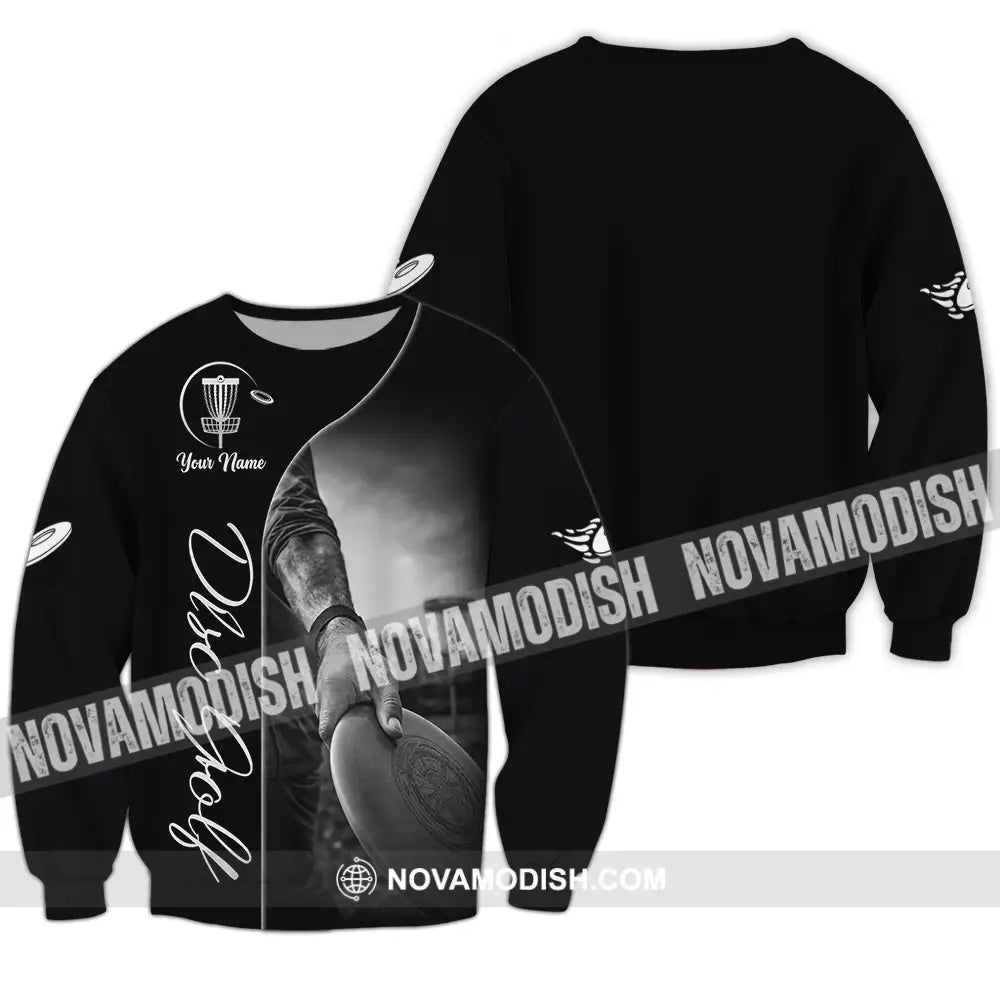 Unisex Shirt - Custom Disc Golf 3D Shirt - Long Sleeve / S - T-shirt