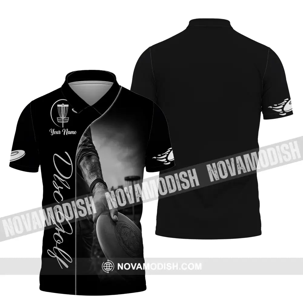 Unisex Shirt - Custom Disc Golf 3D Shirt - Polo Shirt / S - T-shirt