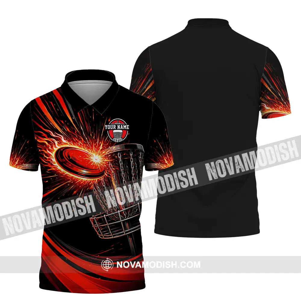 Unisex Shirt - Custom Disc Golf 3D Shirt Polo Shirt / S T-shirt