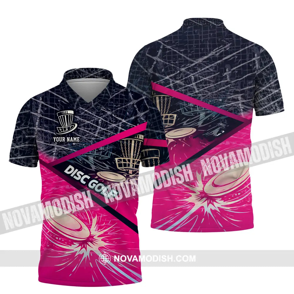 Unisex Shirt - Custom Disc Golf 3D Shirt Polo Shirt / S T-shirt