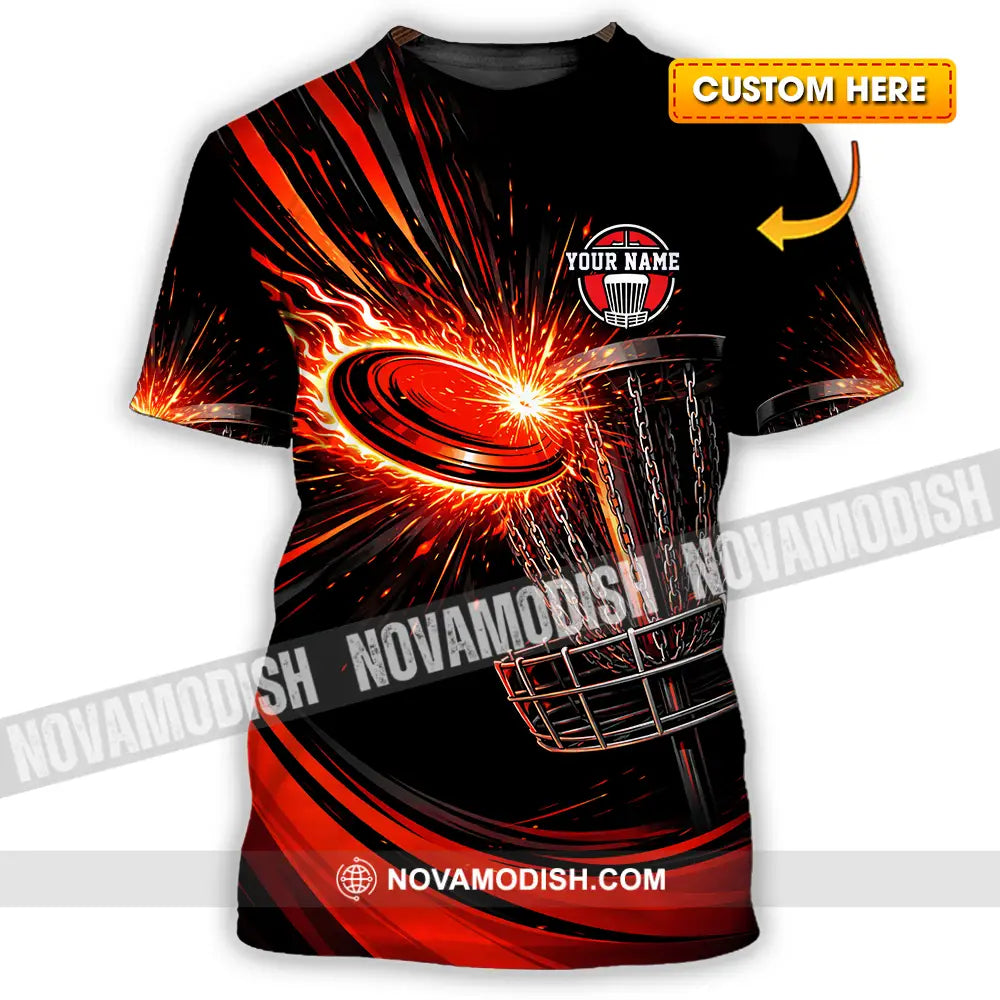 Unisex Shirt - Custom Disc Golf 3D Shirt T-shirt