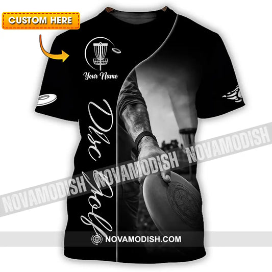 Unisex Shirt - Custom Disc Golf 3D Shirt - T-shirt