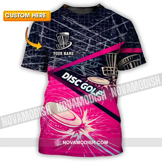 Unisex Shirt - Custom Disc Golf 3D Shirt T-shirt