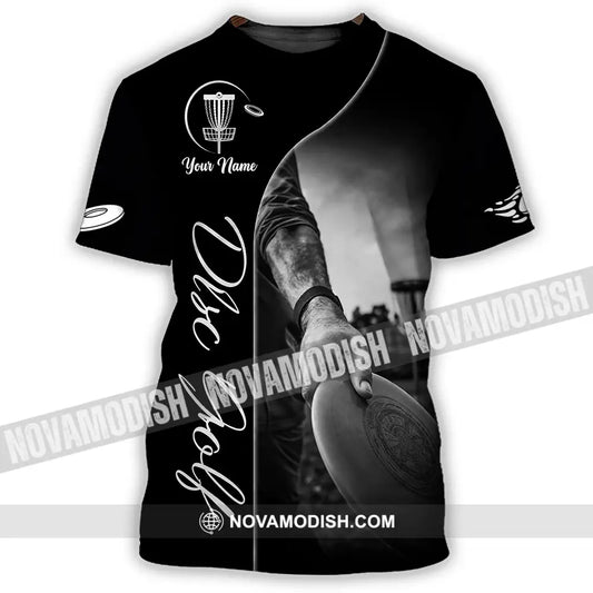 Unisex Shirt - Custom Disc Golf 3D Shirt - T-Shirt / S - T-shirt
