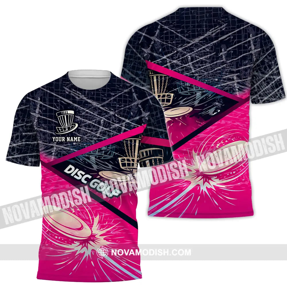 Unisex Shirt - Custom Disc Golf 3D Shirt T-Shirt / S T-shirt