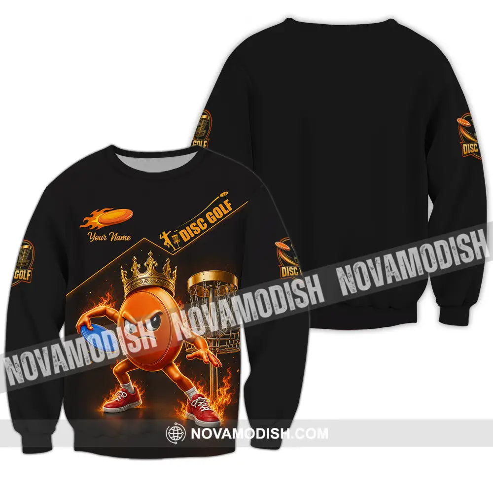 Unisex Shirt - Custom Disc Golf Shirt - Long Sleeve / S - T-shirt
