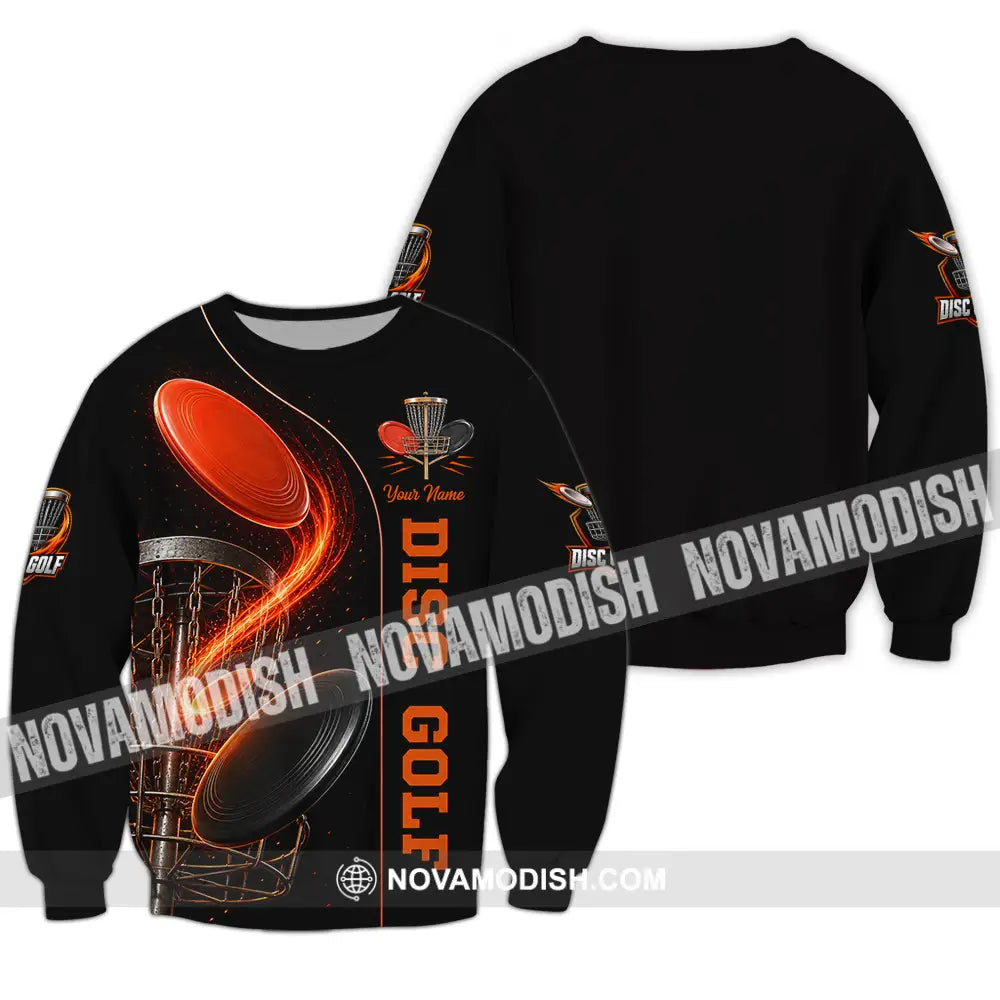 Unisex Shirt - Custom Disc Golf Shirt - Long Sleeve / S - T-shirt