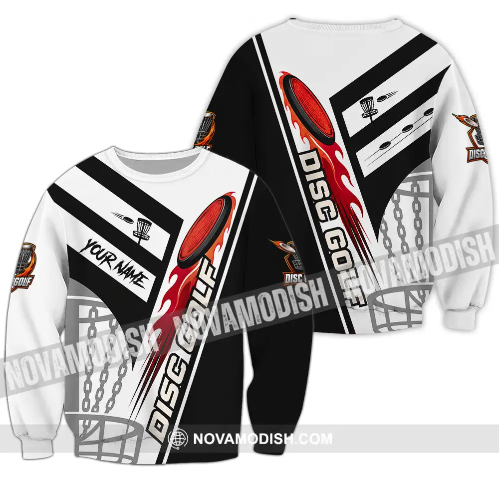 Unisex Shirt - Custom Disc Golf Shirt - Long Sleeve / S - T-shirt
