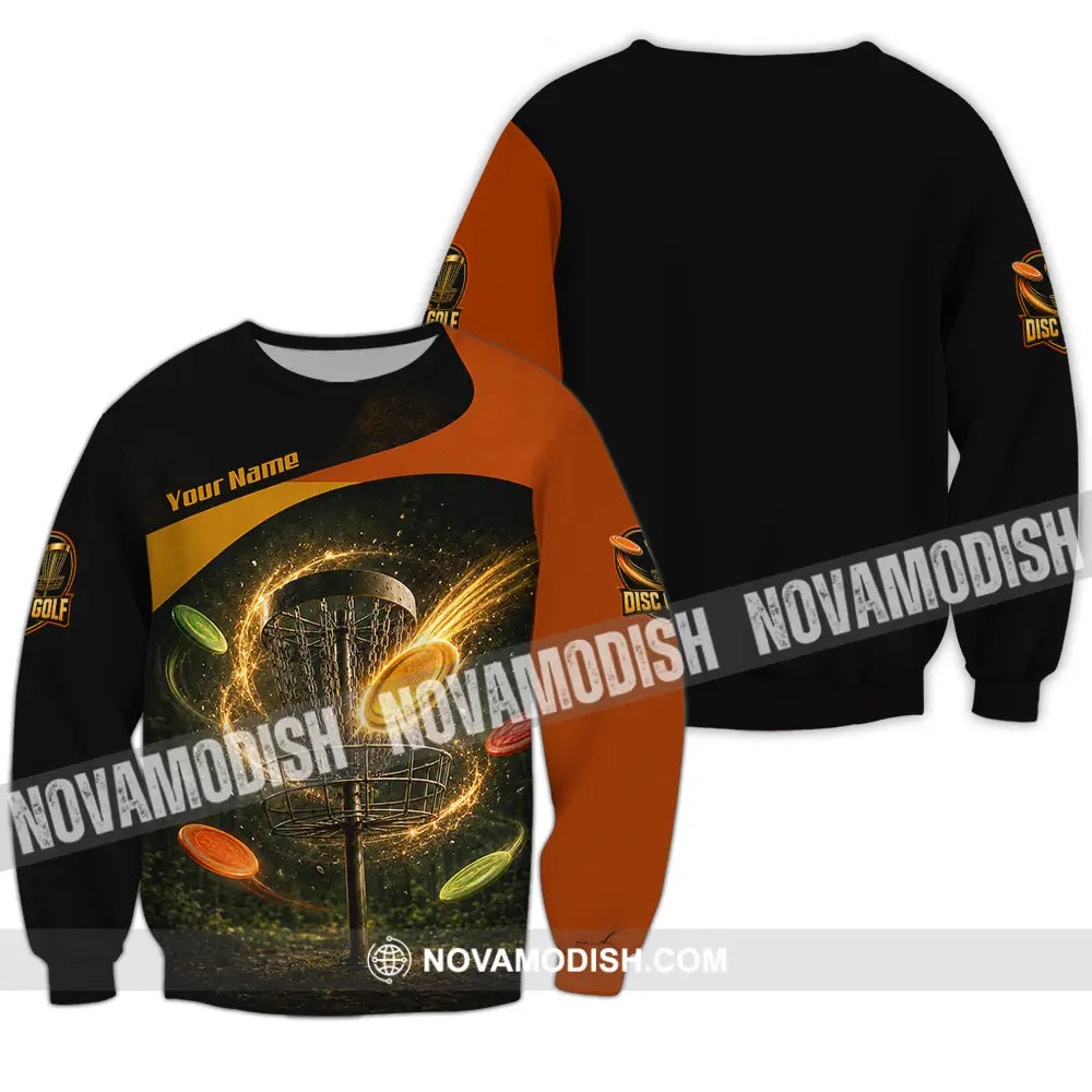 Unisex Shirt - Custom Disc Golf Shirt - Long Sleeve / S - T-shirt