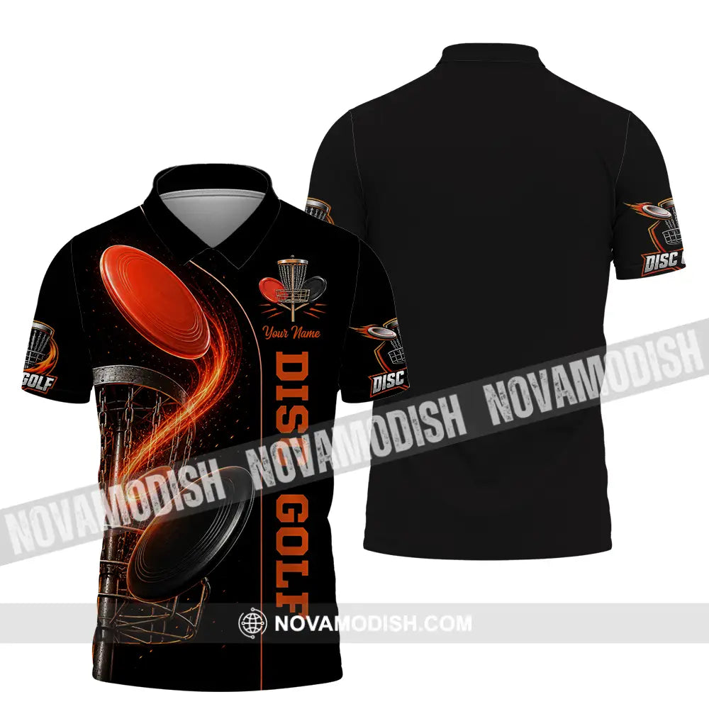 Unisex Shirt - Custom Disc Golf Shirt - Polo Shirt / S - T-shirt
