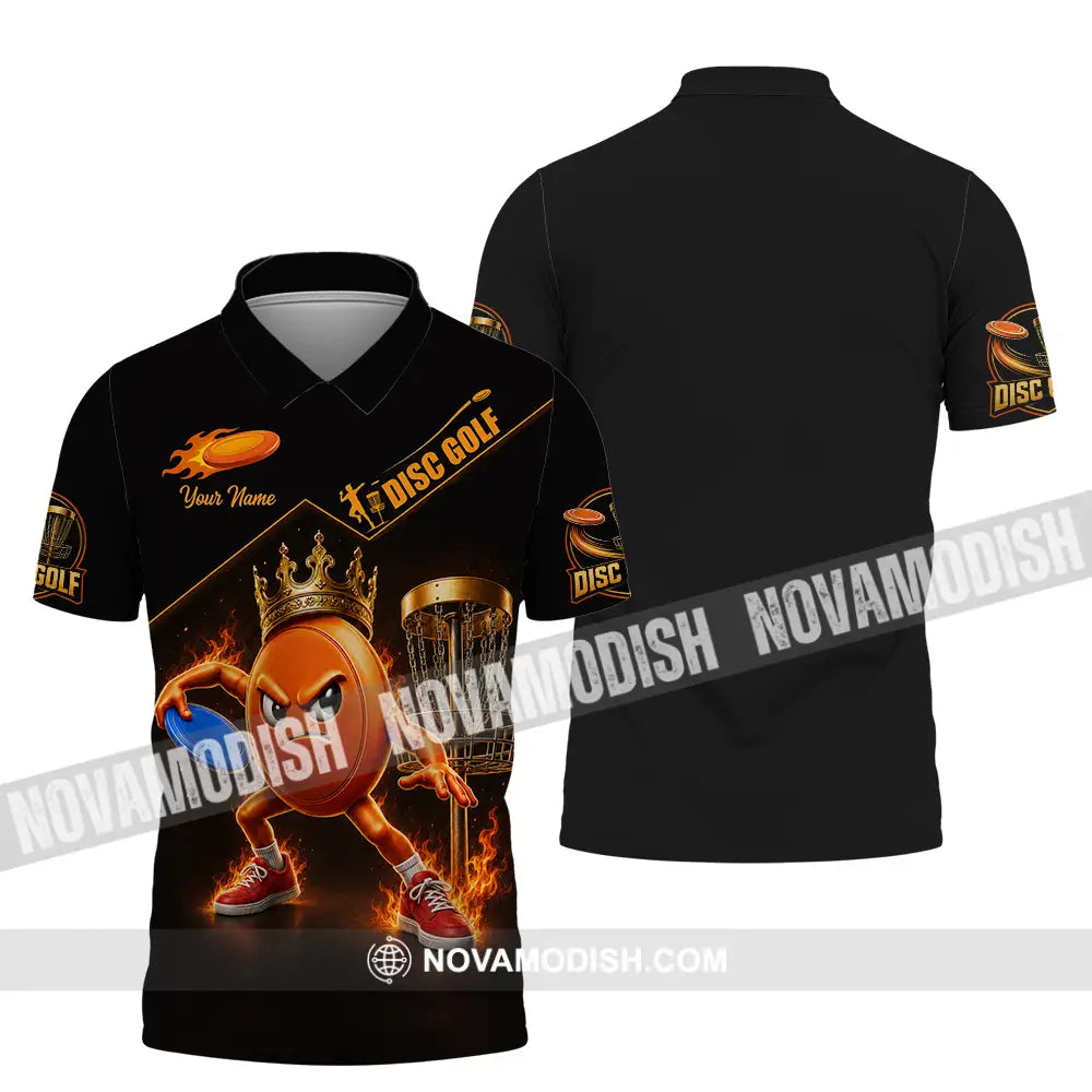 Unisex Shirt - Custom Disc Golf Shirt - Polo Shirt / S - T-shirt