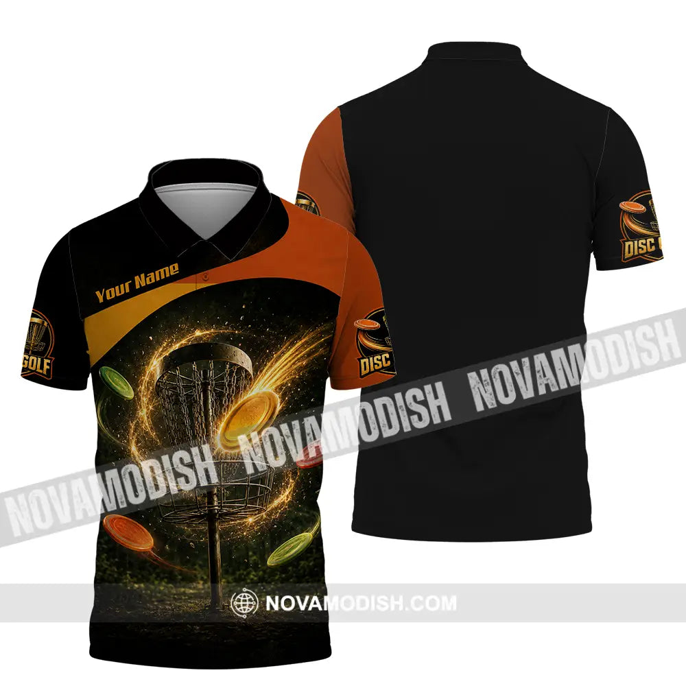 Unisex Shirt - Custom Disc Golf Shirt - Polo Shirt / S - T-shirt