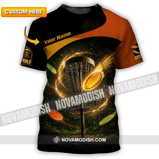 Unisex Shirt - Custom Disc Golf Shirt - T-shirt