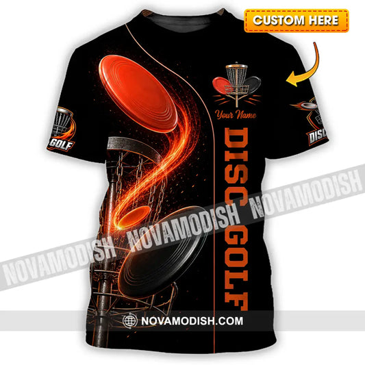 Unisex Shirt - Custom Disc Golf Shirt - T-shirt