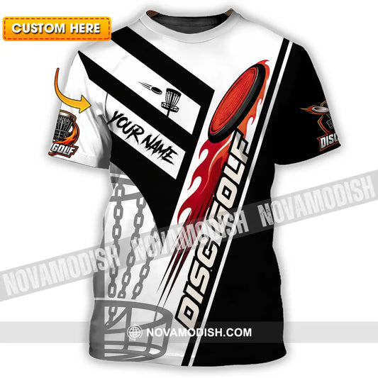 Unisex Shirt - Custom Disc Golf Shirt - T-shirt