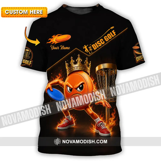 Unisex Shirt - Custom Disc Golf Shirt - T-shirt