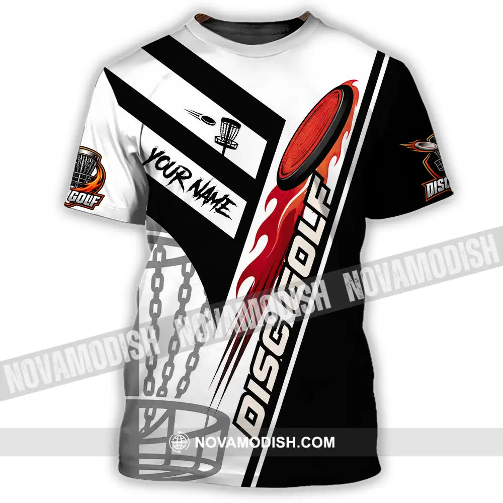 Unisex Shirt - Custom Disc Golf Shirt - T-Shirt / S - T-shirt