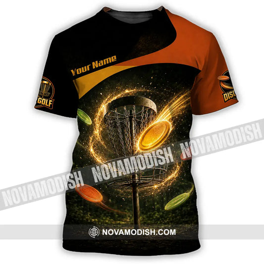 Unisex Shirt - Custom Disc Golf Shirt - T-Shirt / S - T-shirt