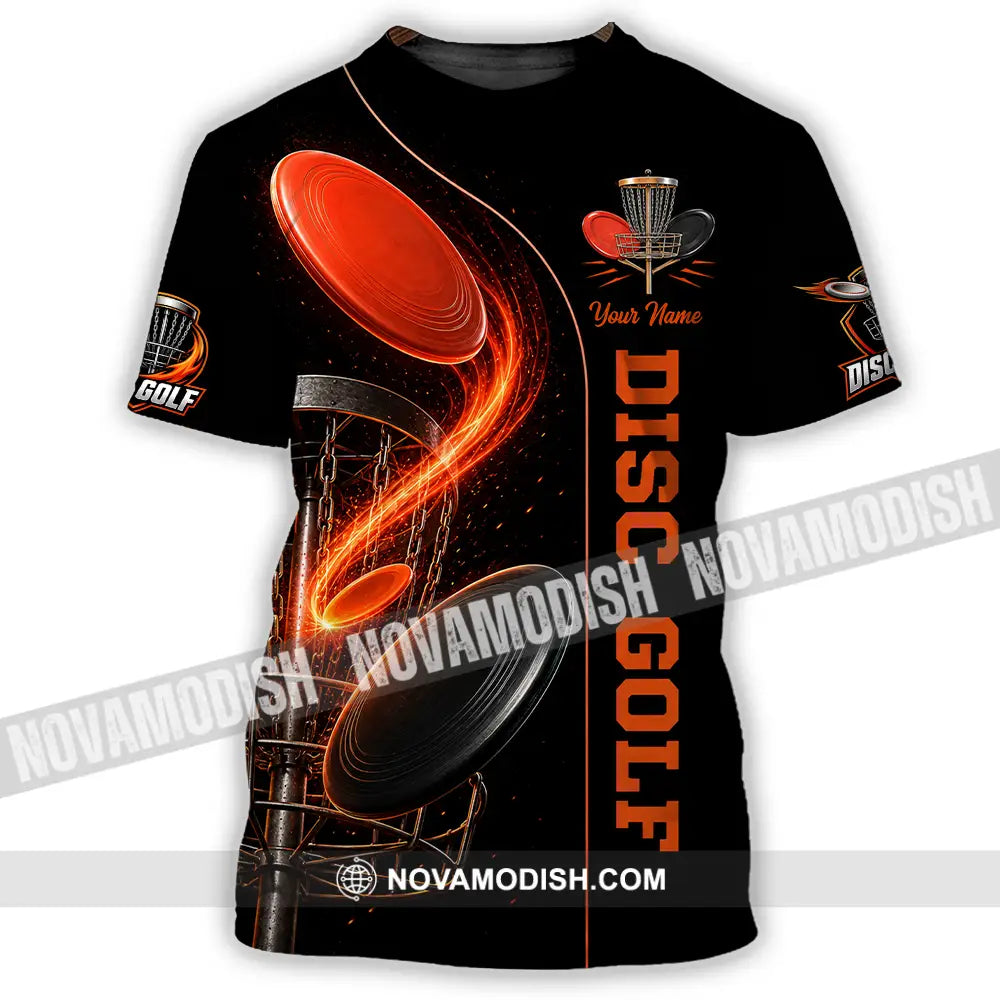 Unisex Shirt - Custom Disc Golf Shirt - T-Shirt / S - T-shirt
