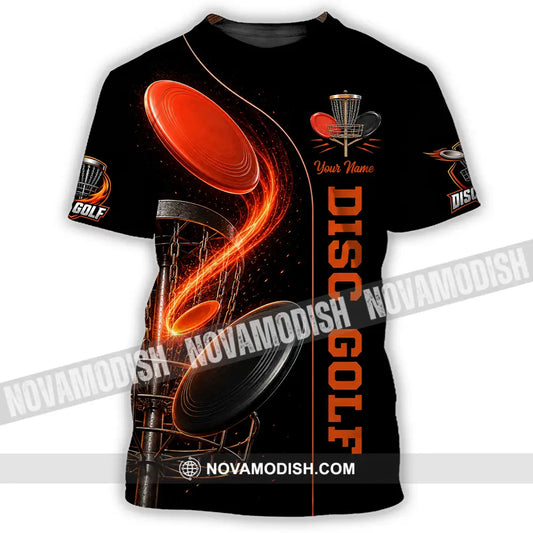 Unisex Shirt - Custom Disc Golf Shirt - T-Shirt / S - T-shirt