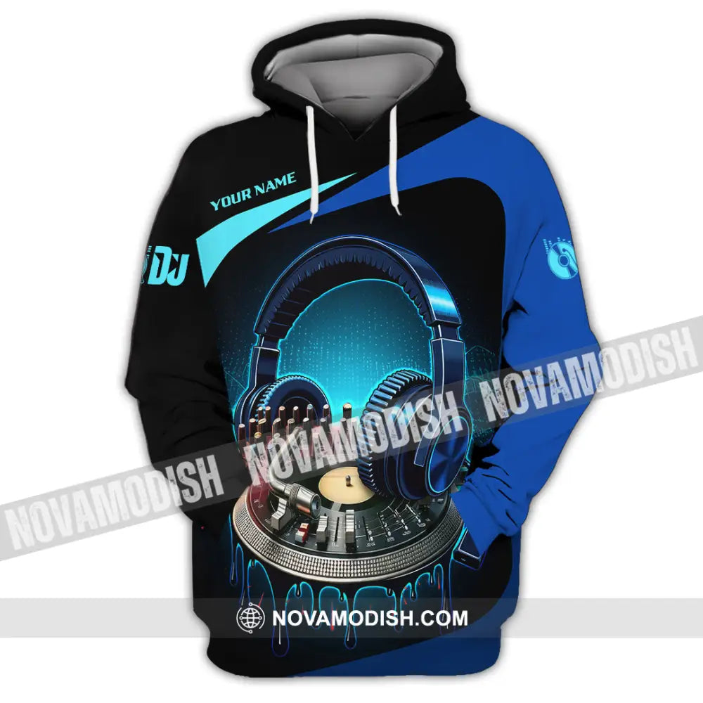 Unisex Shirt - Custom Disc Jockey 3D Shirt Hoodie / S T-shirt