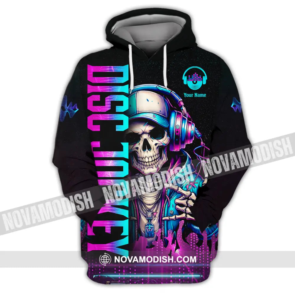 Unisex Shirt - Custom Disc Jockey 3D Shirt Hoodie / S T-shirt