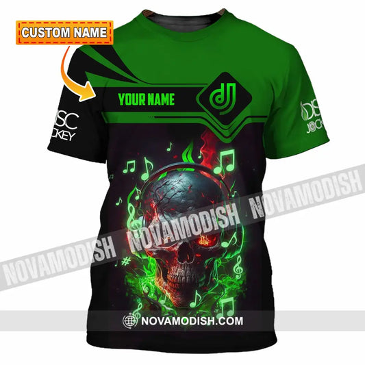 Unisex Shirt - Custom Disc Jockey 3D Shirt T-shirt