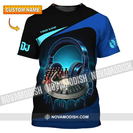 Unisex Shirt - Custom Disc Jockey 3D Shirt T-shirt