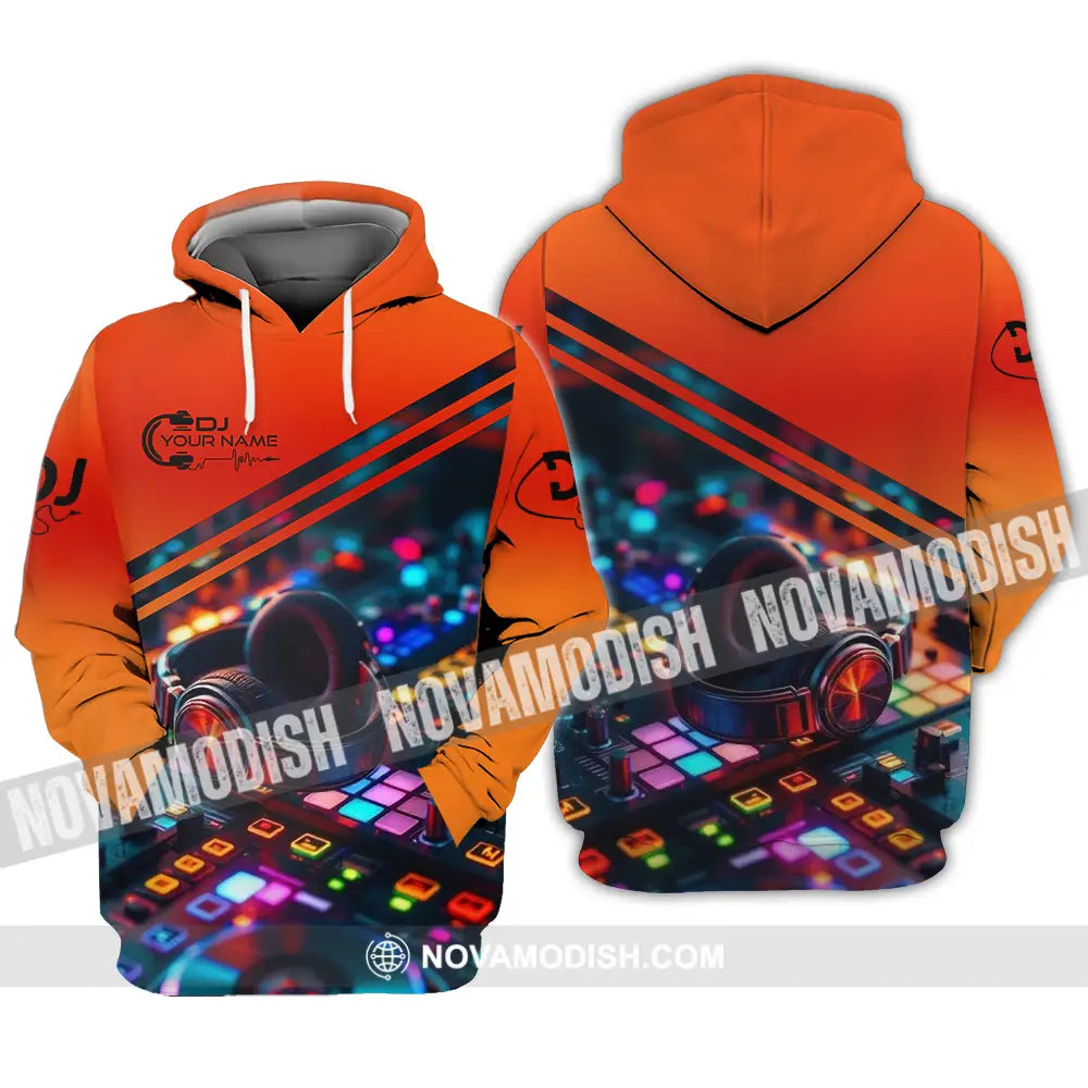 Unisex Shirt - Custom Disc Jockey DJ Shirt Hoodie / S T-shirt