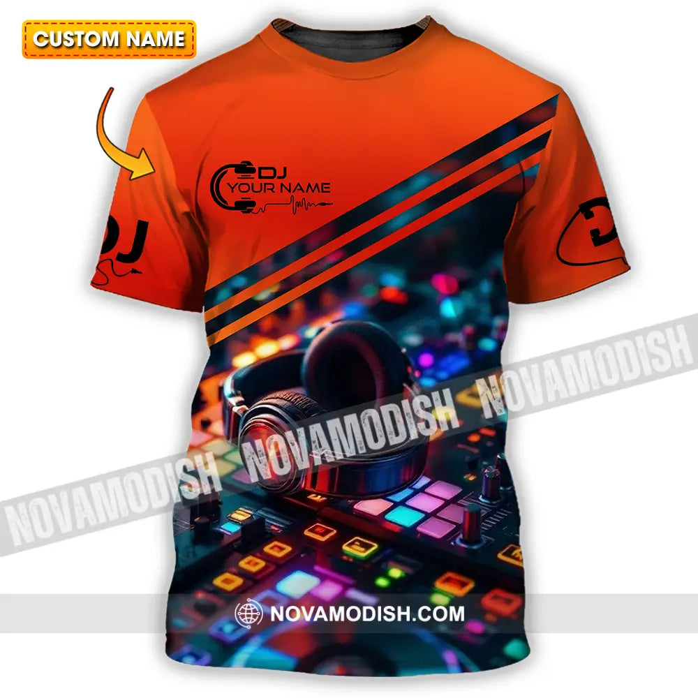 Unisex Shirt - Custom Disc Jockey DJ Shirt T-shirt