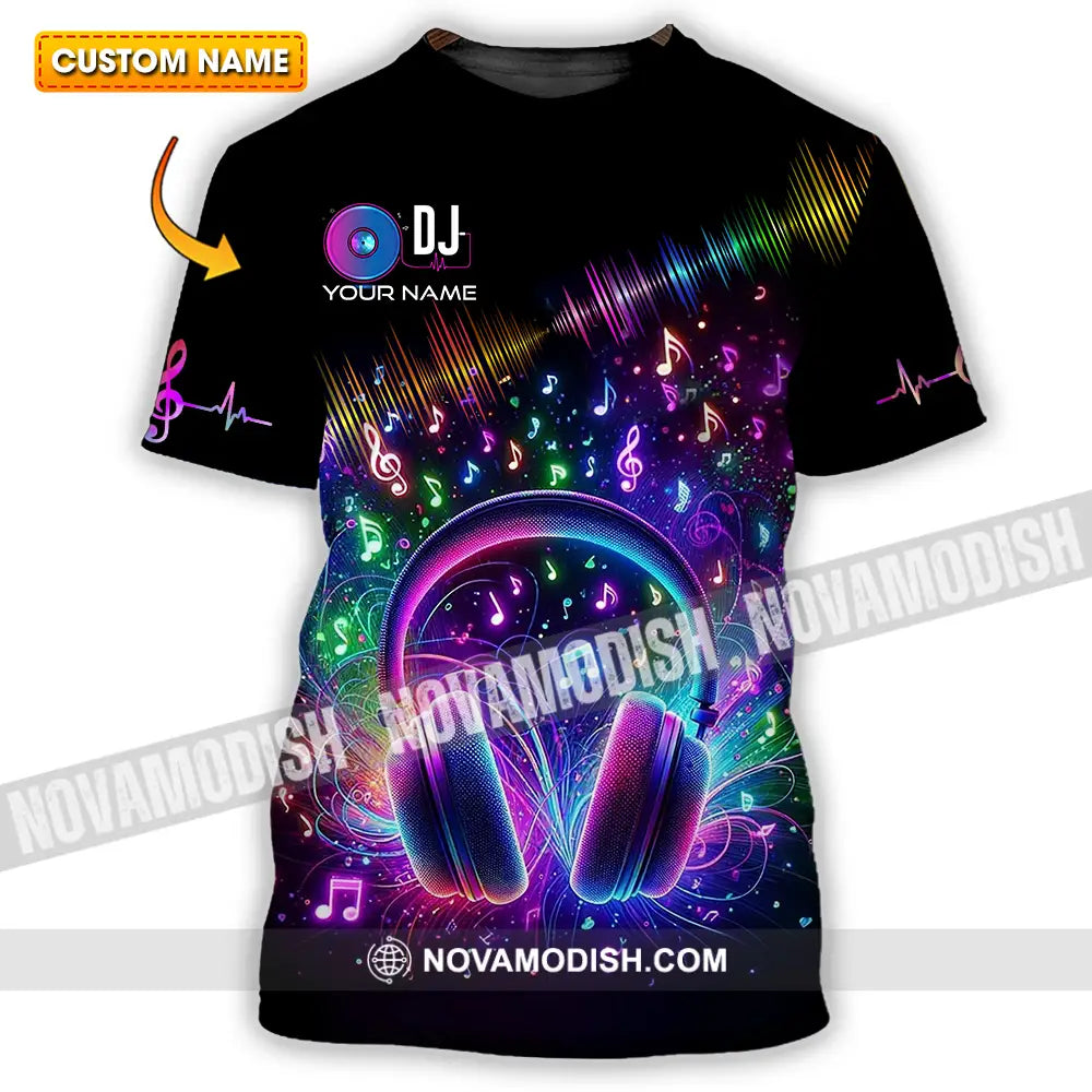 Unisex Shirt - Custom Disc Jockey DJ Shirt T-shirt