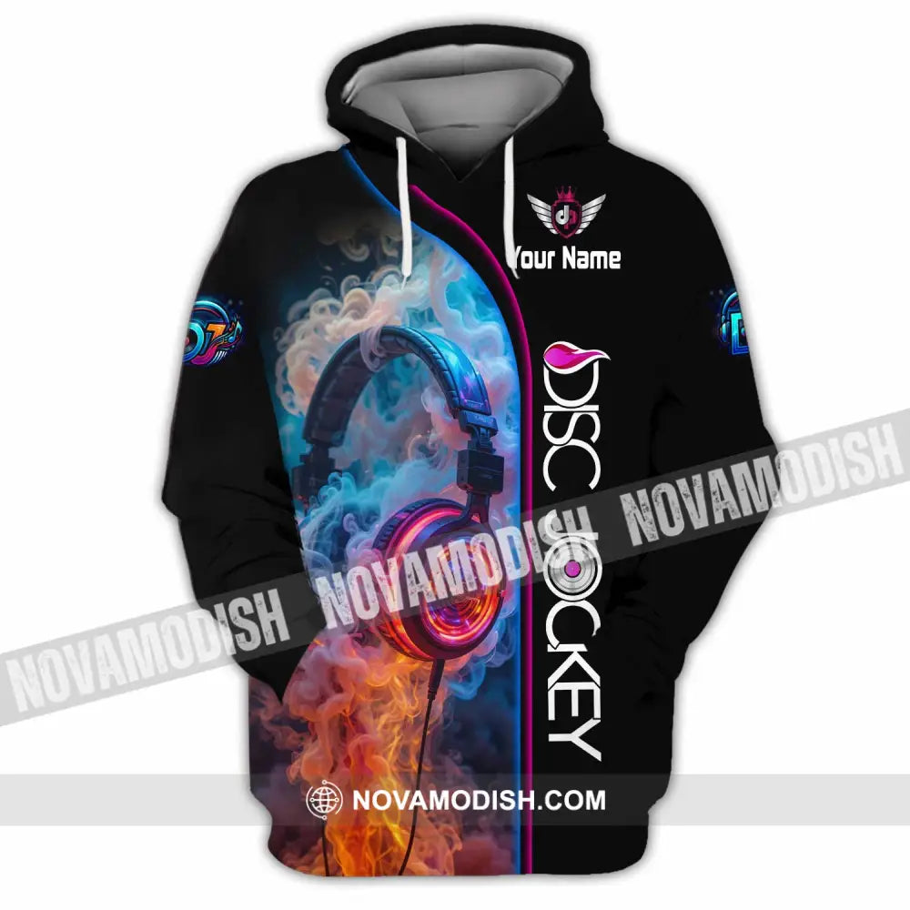 Unisex Shirt - Custom Disc Jockey Shirt - Hoodie / S - T-shirt