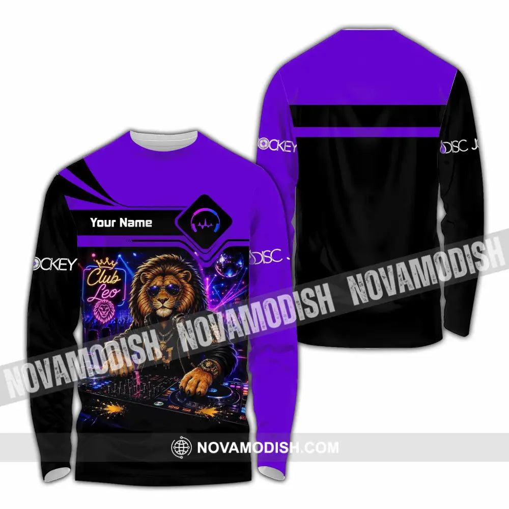 Unisex Shirt - Custom Disc Jockey Shirt - Long Sleeve Shirt / S - T-shirt