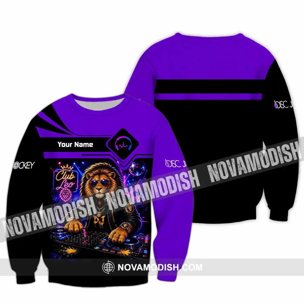 Unisex Shirt - Custom Disc Jockey Shirt - Long Sleeve / S - T-shirt