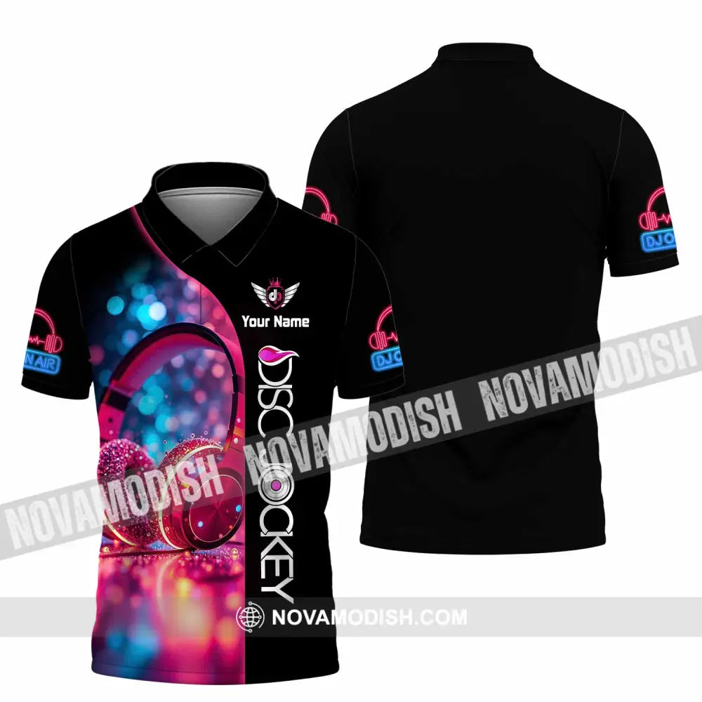 Unisex Shirt - Custom Disc Jockey Shirt - Polo Shirt / S - T-shirt