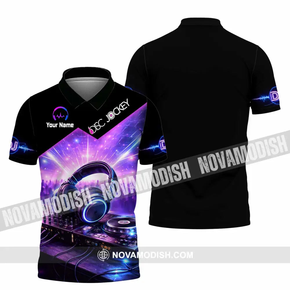 Unisex Shirt - Custom Disc Jockey Shirt - Polo Shirt / S - T-shirt