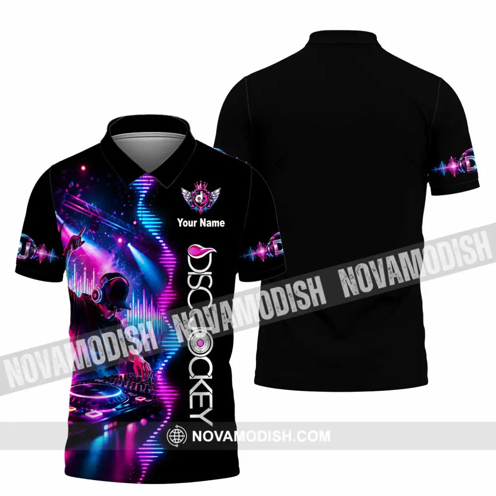 Unisex Shirt - Custom Disc Jockey Shirt - Polo Shirt / S - T-shirt